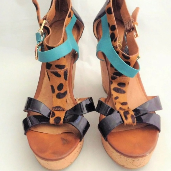 Aldo Shoes - Aldo Platform Wedges 8.5